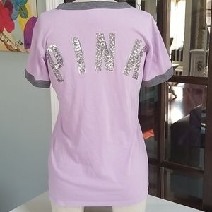 Victoria's secret PINK logo shirt tee